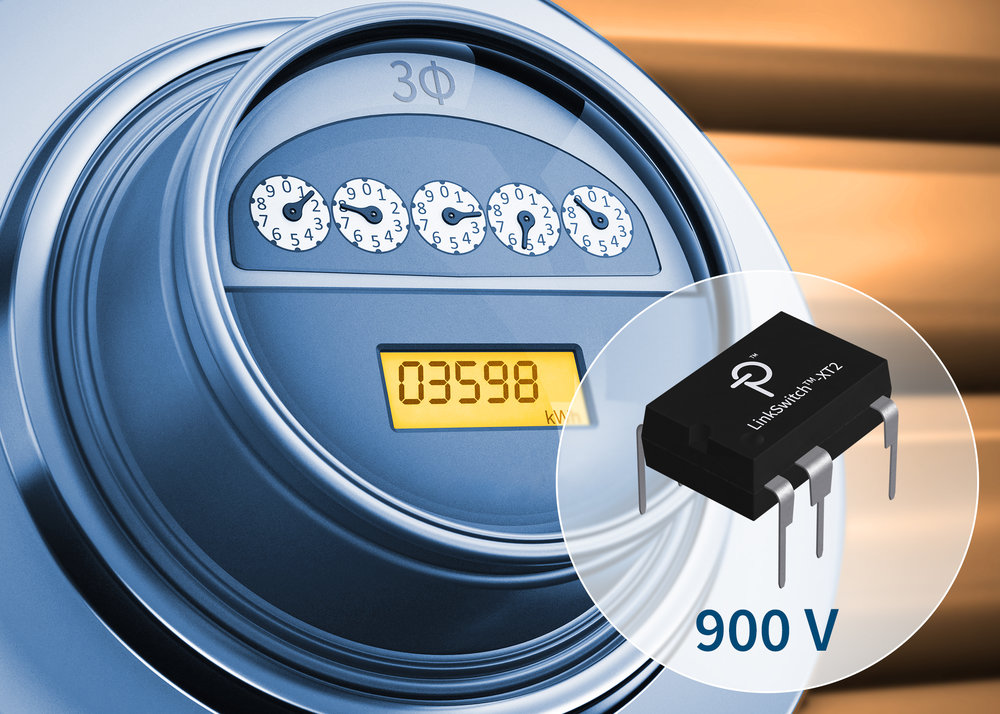 Power Integrations Unveils High-Efficiency Flyback Switcher ICs with Integrated 900 V MOSFETs